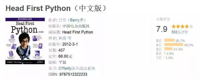 学python可以看这些书