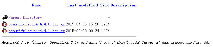 python3安装bs4的方法