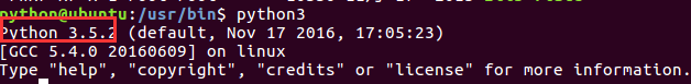 linux安裝python3.5的方法