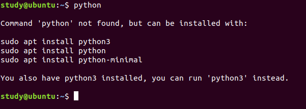 ubuntu運(yùn)行python程序的方法