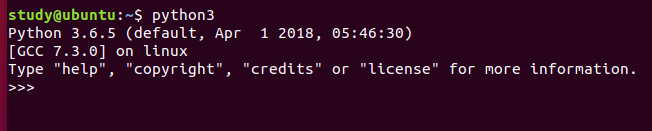 ubuntu運(yùn)行python程序的方法