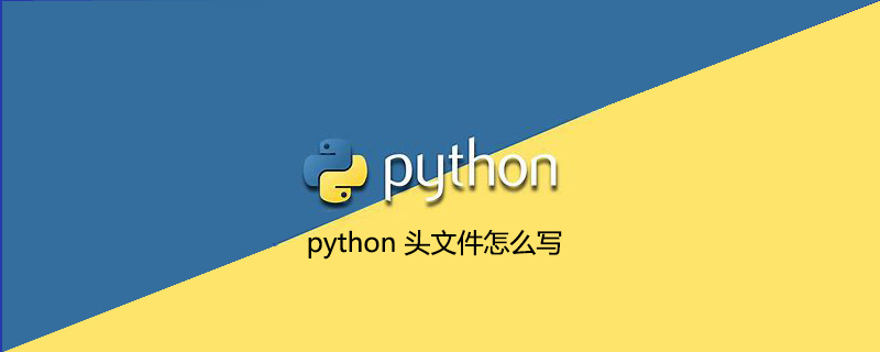 python头文件的编程风格