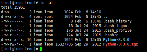 centOS升级python的方法