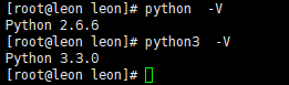 centOS升级python的方法