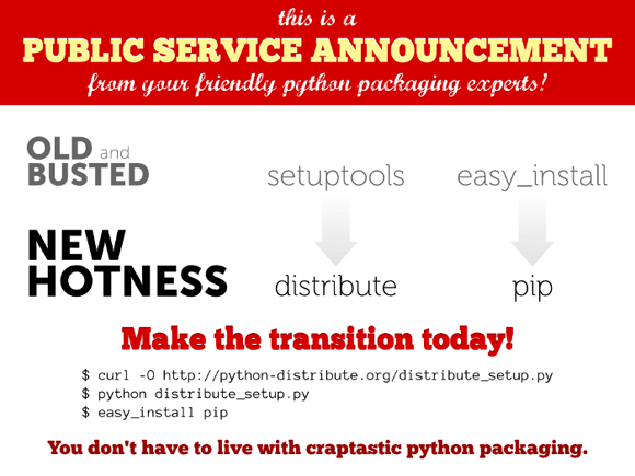 python中distribute的用法