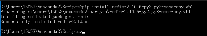 python中安裝redis的方法