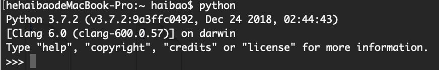 mac升级python版本的方法