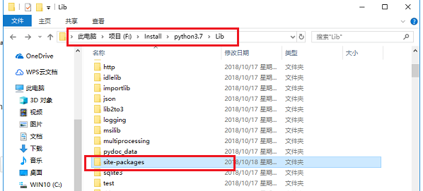 python中通過pip安裝的第三方庫在哪里