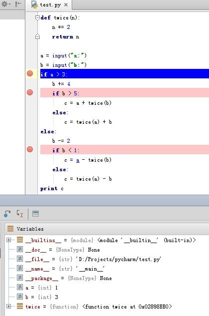 python中断点调试的方法是什么