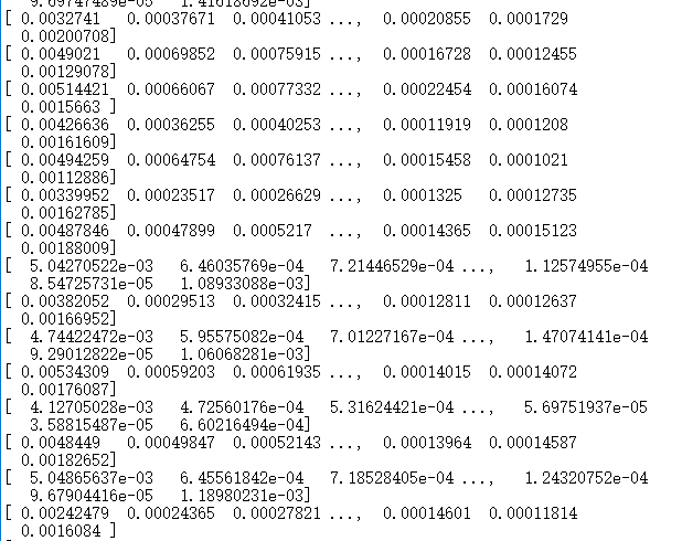 python控制台输出会有省略号的原因