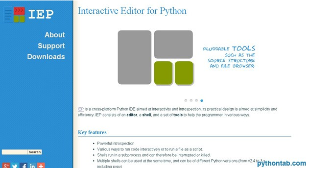 用哪些工具可以写python代码