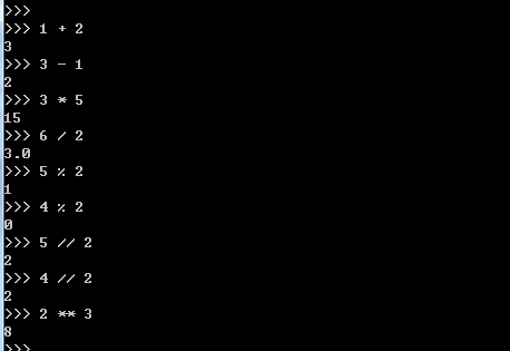 python中大于等于的表示方法