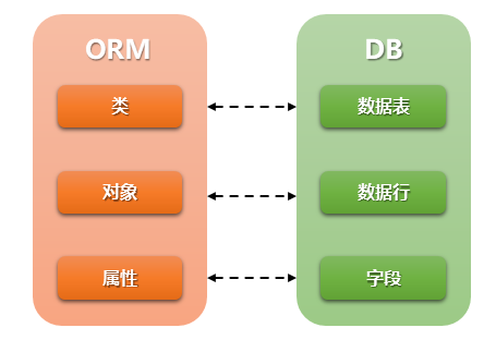 django框架中什么是模型