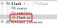 导入flask类报错怎么办