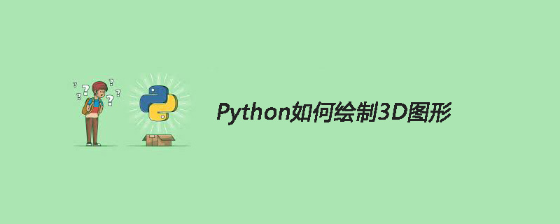 Python運(yùn)用matplotlib庫繪制3D圖形的發(fā)