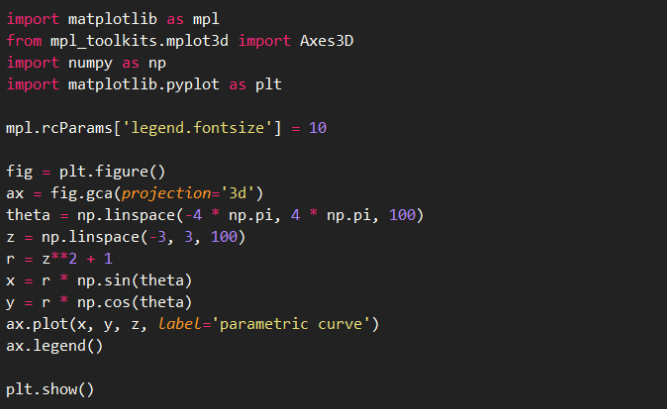 Python運(yùn)用matplotlib庫繪制3D圖形的發(fā)