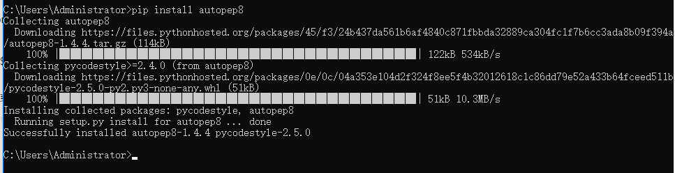 Python按PEP8风格自动排版代码的方法