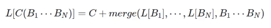 Python的多继承C3算法解析