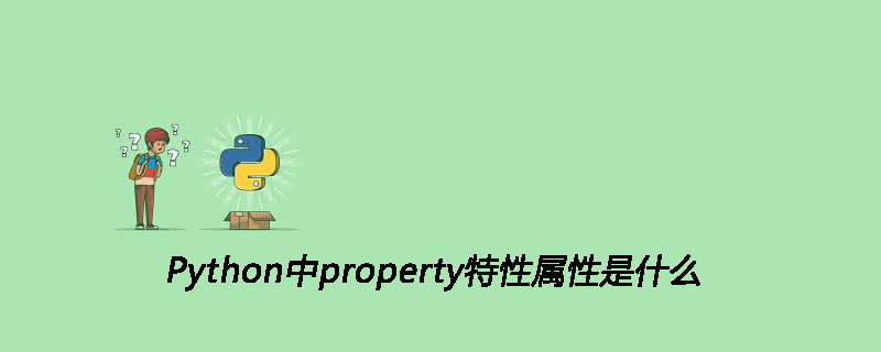 Python中property特性属性指的是什么