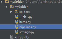 Python爬蟲中Scrapy框架的簡介