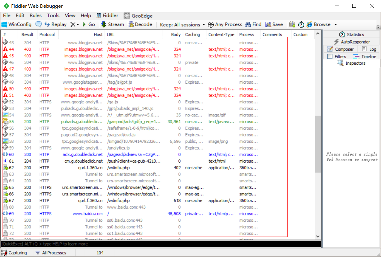 Python爬虫代理工具Fiddler是什么