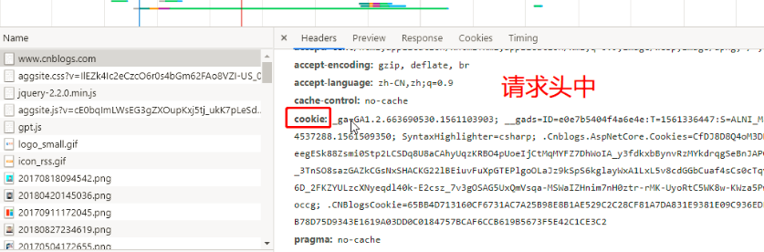 什么是Python爬虫爬取资料时遇到的cookie