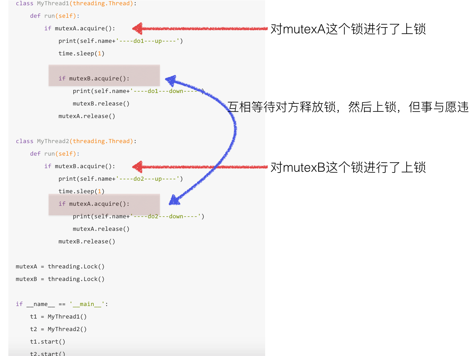 什么是Python线程互斥锁