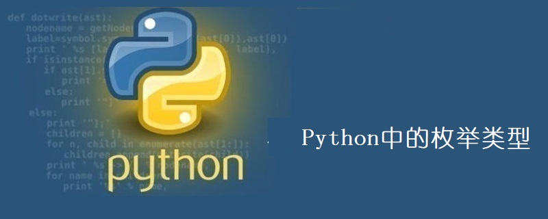 Python中的枚舉類型是什么