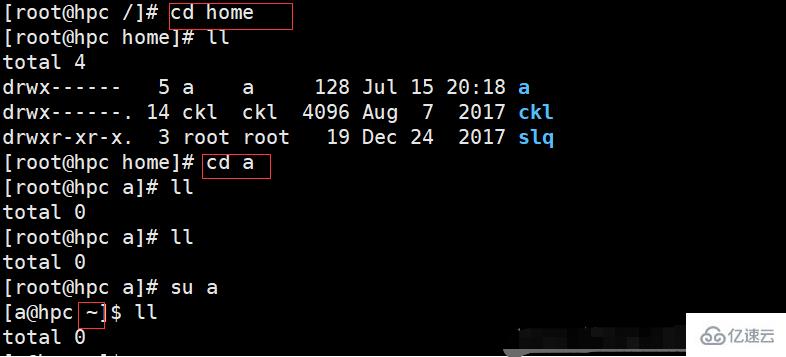 Linux系統(tǒng)中“/”和“~”的區(qū)別