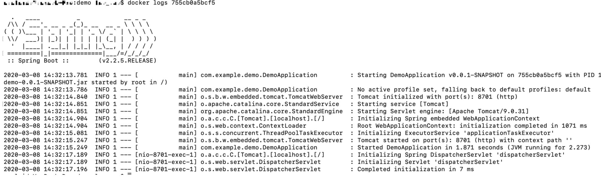 docker如何启动Java程序