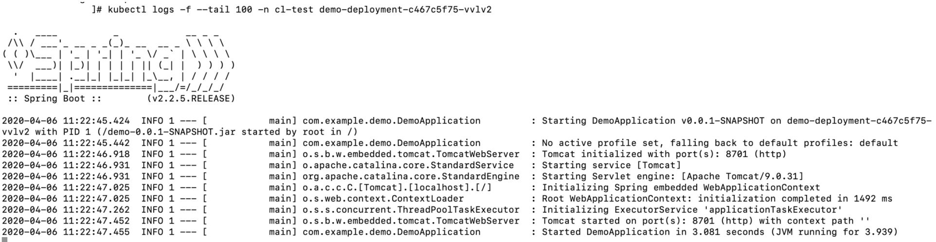 k8s部署docker容器的实现步骤