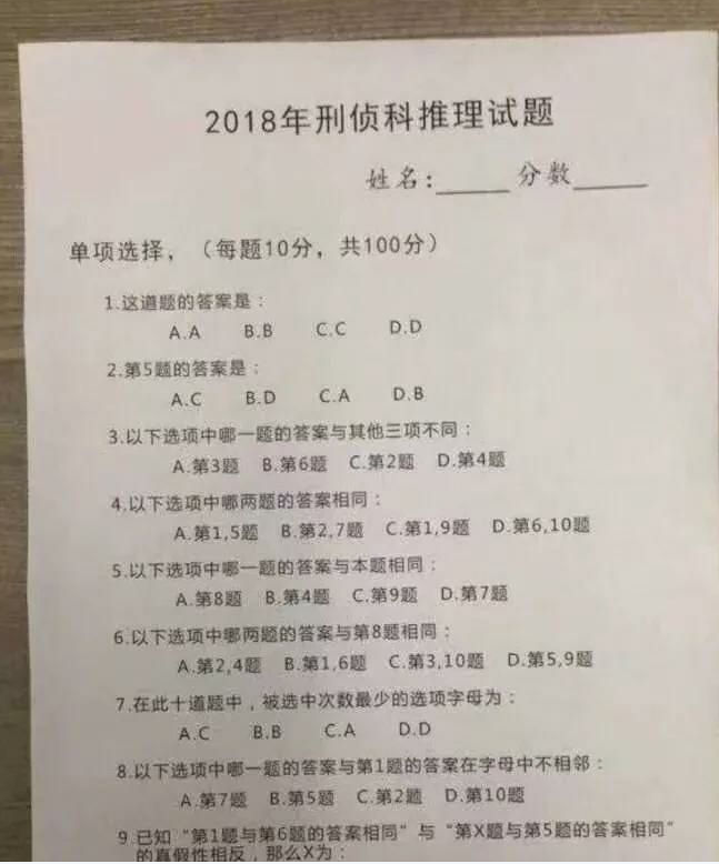 用Python對刑偵科推理題進行分析