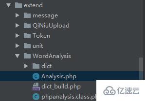 php使用PHPAnalysis提取关键字的方法