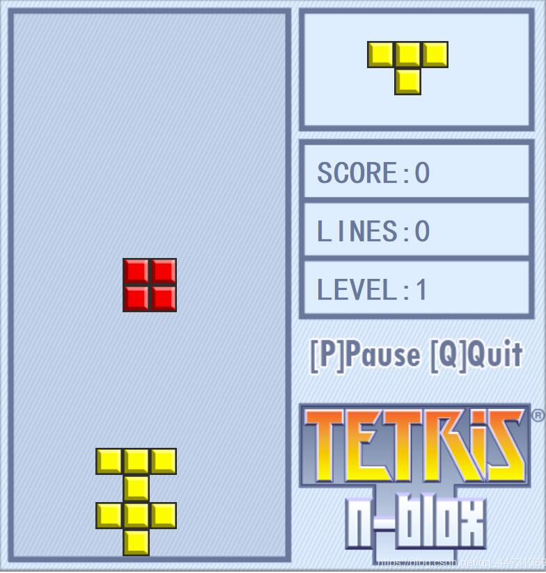 javascript+css制作俄罗斯方块小游戏的方法