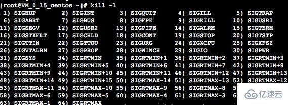 linux中什么是信号机制