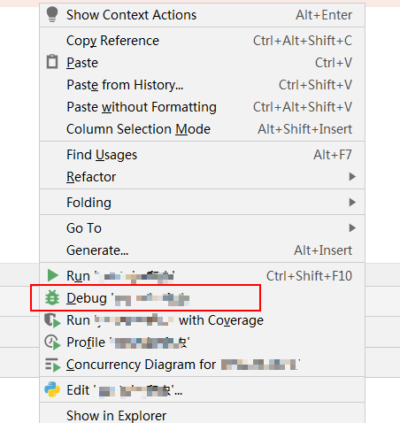 pycharm中debug的用法