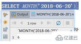 mysql中的日期和时间函数介绍