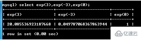 mysql中常用的数学函数介绍