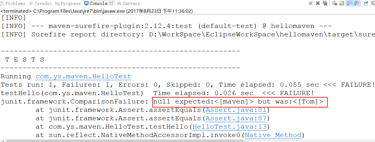 关于Maven build命令的用法简介