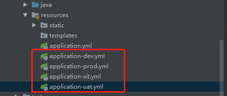 springboot多環(huán)境配置yml文件版的具體操作