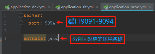 springboot多环境配置yml文件版的具体操作