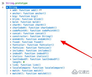 JavaScript中的字符串方法