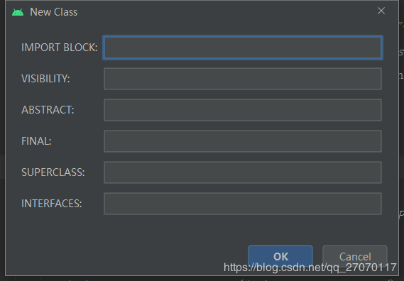 AndroidStudio4.0 New Class会遇到什么坑