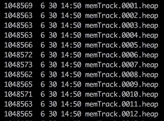 關于macOS上使用gperftools定位Java內存泄漏的案例分析