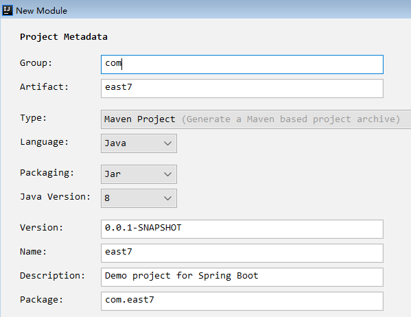 使用intellij IDEA搭建Spring Boot项目的方法