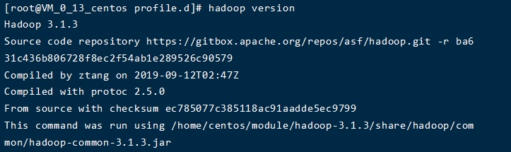 如何在腾讯云上搭建hadoop3.x伪集群