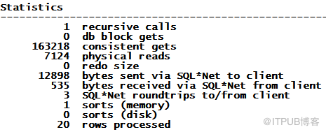 set autotrace on怎么查看数据库执行计划