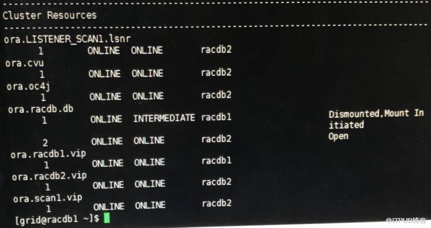 ORACLE RAC 11.2.0.4 for RHEL6.8无法启动之ORA000205&ORA17503&ORA01174