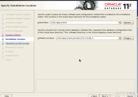 Oracle数据库在Linux系统下的安装过程
