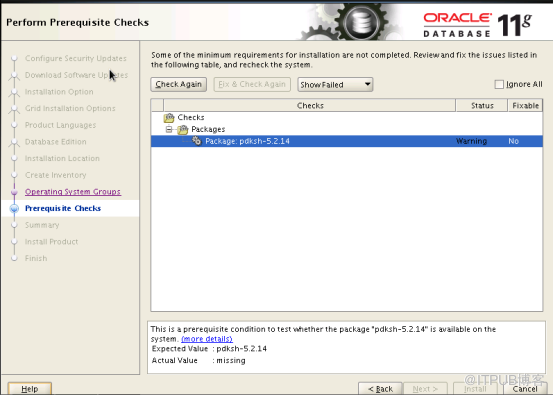 Oracle数据库在Linux系统下的安装过程